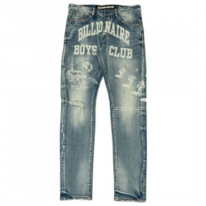 Billionaire Boys Club Men Trek Jeans (blue / halo)
