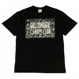 Billionaire Boys Club Men Schematic Tee (black)