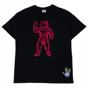 Billionaire Boys Club Men Molecules Temp Color Change Print Tee (black)