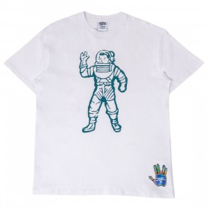 Billionaire Boys Club Men Molecules Temp Color Change Print Tee (white)