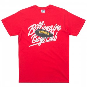 Billionaire Boys Club Men Sports Tee (red)