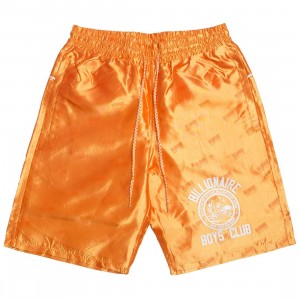 Billionaire Boys Club Men Star Gazer Shorts (orange)
