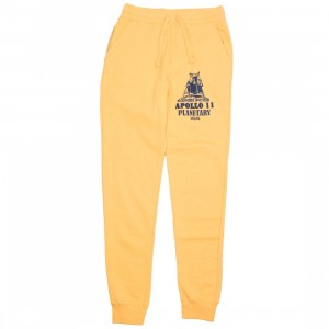 Billionaire Boys Club Men Club Sweatpants (yellow / beeswax)