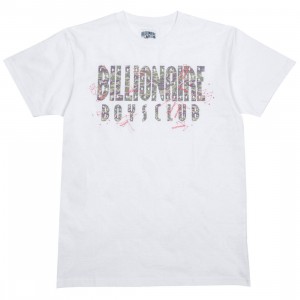 Billionaire Boys Club Men Constellations Knit Tee (white)