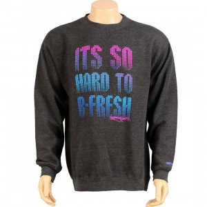 Bobby Fresh Hard To Be Fresh Sweater (dark grey)