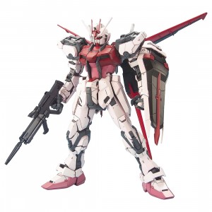 Bandai PG Gundam SEED Strike Rouge + Skygrasper Plastic Model Kit (white)