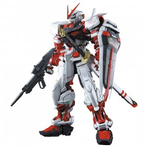 Bandai PG Gundam SEED Astray Gundam Astray Red Frame Plastic Model Kit (white)