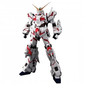 Bandai PG Gundam UC Unicorn Gundam Plastic Model Kit (white)