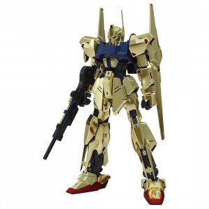 Bandai MG Z Gundam Hyaku-Shiki Ver. 2.0 Plastic Model Kit (gold)