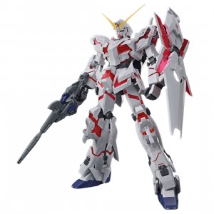 Bandai Mega Size 1/48 Gundam UC Unicorn Gundam Destroy Mode Plastic Model Kit (white)