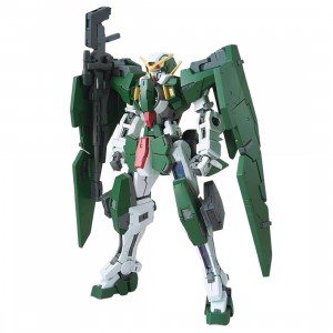Bandai MG 1/100 Gundam 00 Gundam Dynames Plastic Model Kit (green)