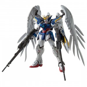 Bandai MG 1/100 Endless Waltz Wing Gundam Zero EW Ver. Ka Plastic Model Kit (white)