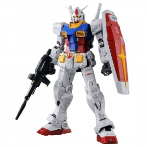 Bandai Hobby PG Unleashed 1/60 Mobile Suit Gundam RX-78-2 Gundam Plastic Model Kit (white)