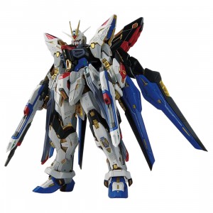 Bandai Hobby MGEX 1/100 Gundam SEED Destiny Strike Freedom Gundam Plastic Model Kit (white)