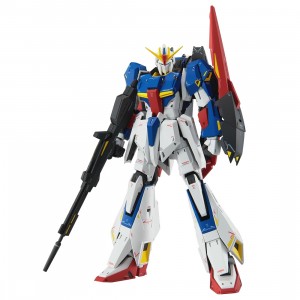 Bandai Hobby MG 1/100 Mobile Suit Zeta Gundam Zeta Gundam Ver. Ka Plastic Model Kit (blue)