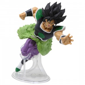 Bandai Styling Dragon Ball Super Saiyan Broly Rage Mode Figure (green)
