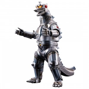 Bandai DX Soul of Chogokin Godzilla vs Mechagodzilla Mechagodzilla 1974 Figure (silver)