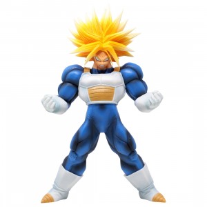 Bandai Ichibansho Dragon Ball Z Super Trunks Vs Omnibus Super Figure (blue)