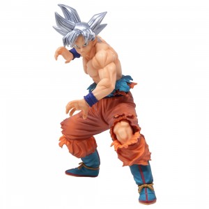 Bandai Ichiban Kuji Dragon Ball Son Goku Ultra Instinct Ultimate Version Figure (silver)