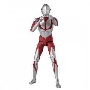 Bandai S.H.Figuarts Shin Ultraman Figure (silver)