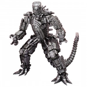 Bandai S.H.MonsterArts Godzilla Vs. Kong 2021 Movie Mechagodzilla Figure (silver)