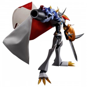 Bandai Dynaction Digimon Adventure Omegamon Figure (gray)