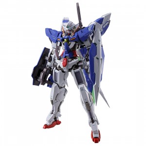Bandai Metal Build Mobile Suit Gundam 00 Revealed Chronicle Gundam Devise Exia Figure (white)