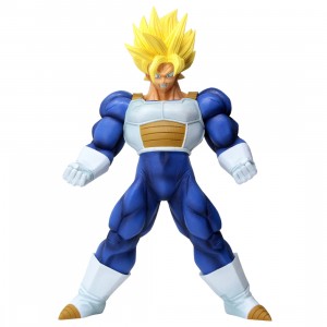 Bandai Ichibansho Dragon Ball Super Vs Omnibus Great Super Saiyan Son Goku Figure (blue)