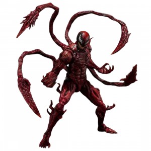 Bandai S.H.Figuarts Venom: Let There Be Carnage Carnage Figure (red)