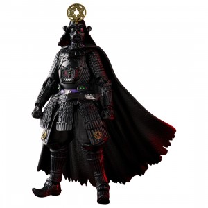 Bandai Meisho Movie Realization Star Wars Obi-Wan Kenobi Samurai Taisho Darth Vader Vengeful Spirit Figure (black)