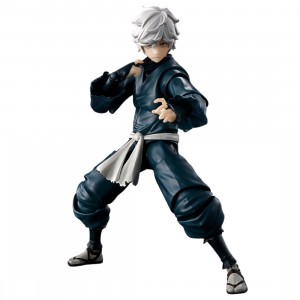 Bandai S.H.Figuarts Hell's Paradise Jigokuraku Gabimaru figure (black)