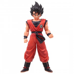 Bandai Ichibansho The Ginyu Force! Dragon Ball Z Son Goku Kaioken Figure (red)