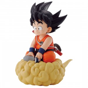 Bandai Ichibansho Dragon Ball The Fierce Men of Turtle Hermit School Son Goku Figure (orange)