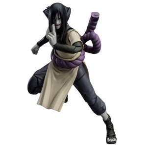 Bandai S.H.Figuarts Naruto Shippuden Orochimaru Seeker Of Immortality Figure (purple)