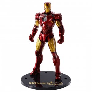 Bandai S.H.Figuarts Iron Man 2 Iron Man MK-4 S.H.Figuarts 15th Anniversary Ver. Figure (red)