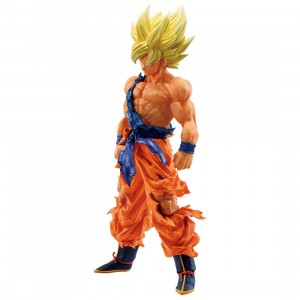 Bandai Ichibansho Dragon Ball Z Vs Omnibus Brave Super Saiyan Son Goku Figure (orange)