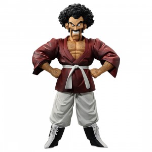 Bandai Masterlise Ichibansho Dragon Ball Z Dueling to the Future Mr. Satan Figure (burgundy)