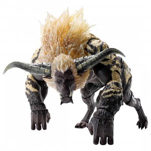 Bandai S.H.MonsterArts Monster Hunter Furious Rajang Figure (black)