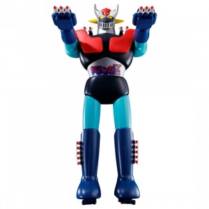 Bandai Tamashii Nations Jumbo Machineder Mazinger Z Figure (blue)