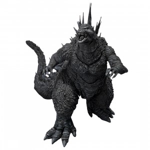 Bandai S.H.MonsterArts Godzilla Minus One Godzilla 2023 Minus Color Ver. Figure (black)