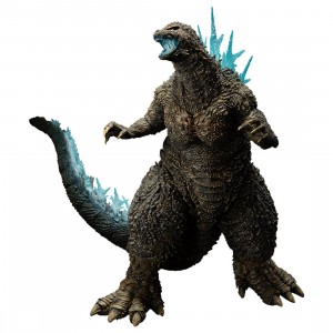 Bandai Ichibansho Godzilla Minus One Heat Ray Ver. Godzilla 2023 Figure (black)