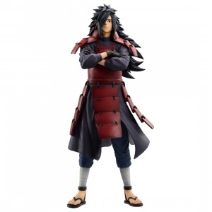 Bandai Masterlise Ichibansho Naruto Shippuden Madara Uchiha Figure (black)