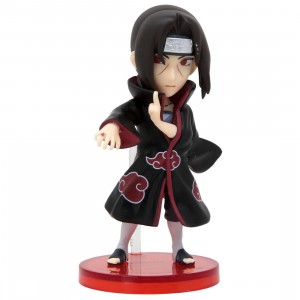 Bandai Naruto Shippuden World Collectable Figure - E Itachi Uchiha (black)
