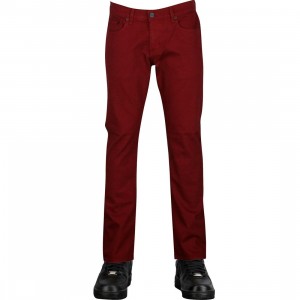 BLKWD The Standard Jeans (burgundy)