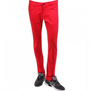 BLKWD The Standard Jeans (red / siren red)
