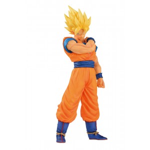 Banpresto Dragon Ball Z Resolution Of Soldiers Vol. 1 Son Goku Figure Re-Run (orange)