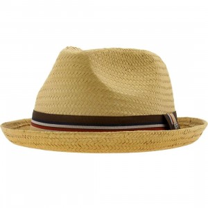 Brixton Castor Straw Hat (tan)