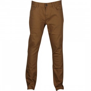 Brixton Delgado Pants (brown / copper)