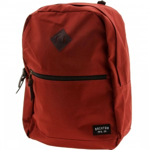 Brixton Carson Backpack (red)