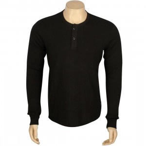 Brixton Grant Knit Sweater (black)